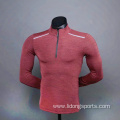 Mens Fitness Gym Long Sleeve Workout Clothing